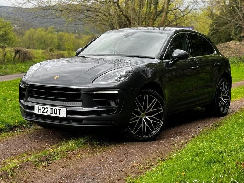 Used Porsche Macan 375 HP (275 kW) 2021 Grey SUV