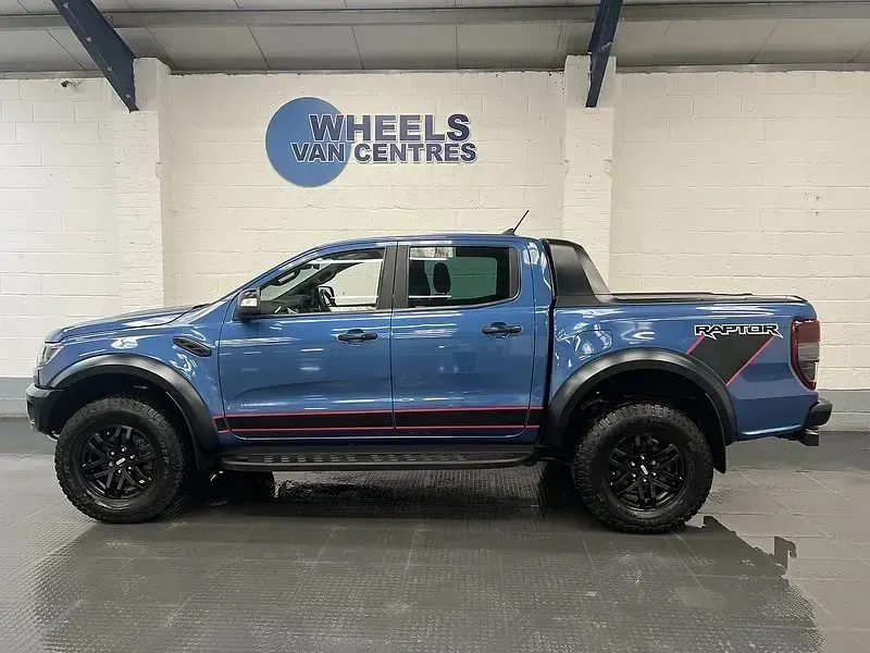 Usado Ford Ranger Raptor 2022 Azul Pickup
