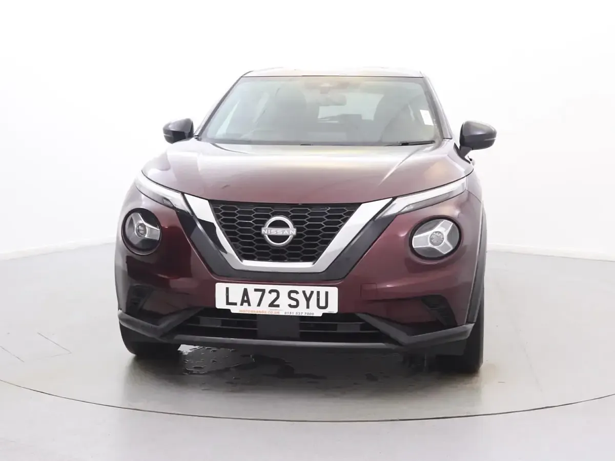 Usado Nissan Juke N-Connecta 2022 Rojo SUV