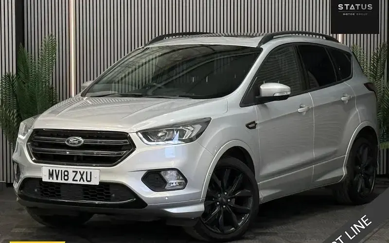 Używany Ford Kuga ST-Line X 150 KM (110 kW) 2018 SUV