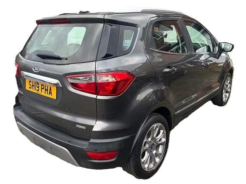 Used Ford Ecosport Titanium 125 HP (91 kW) 2019 Grey SUV