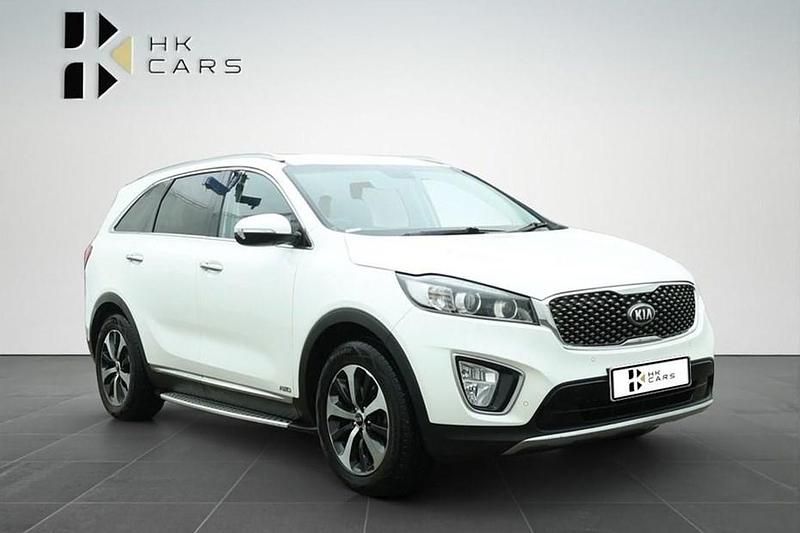 Used Kia Sorento 197 HP (144 kW) 2016 White SUV