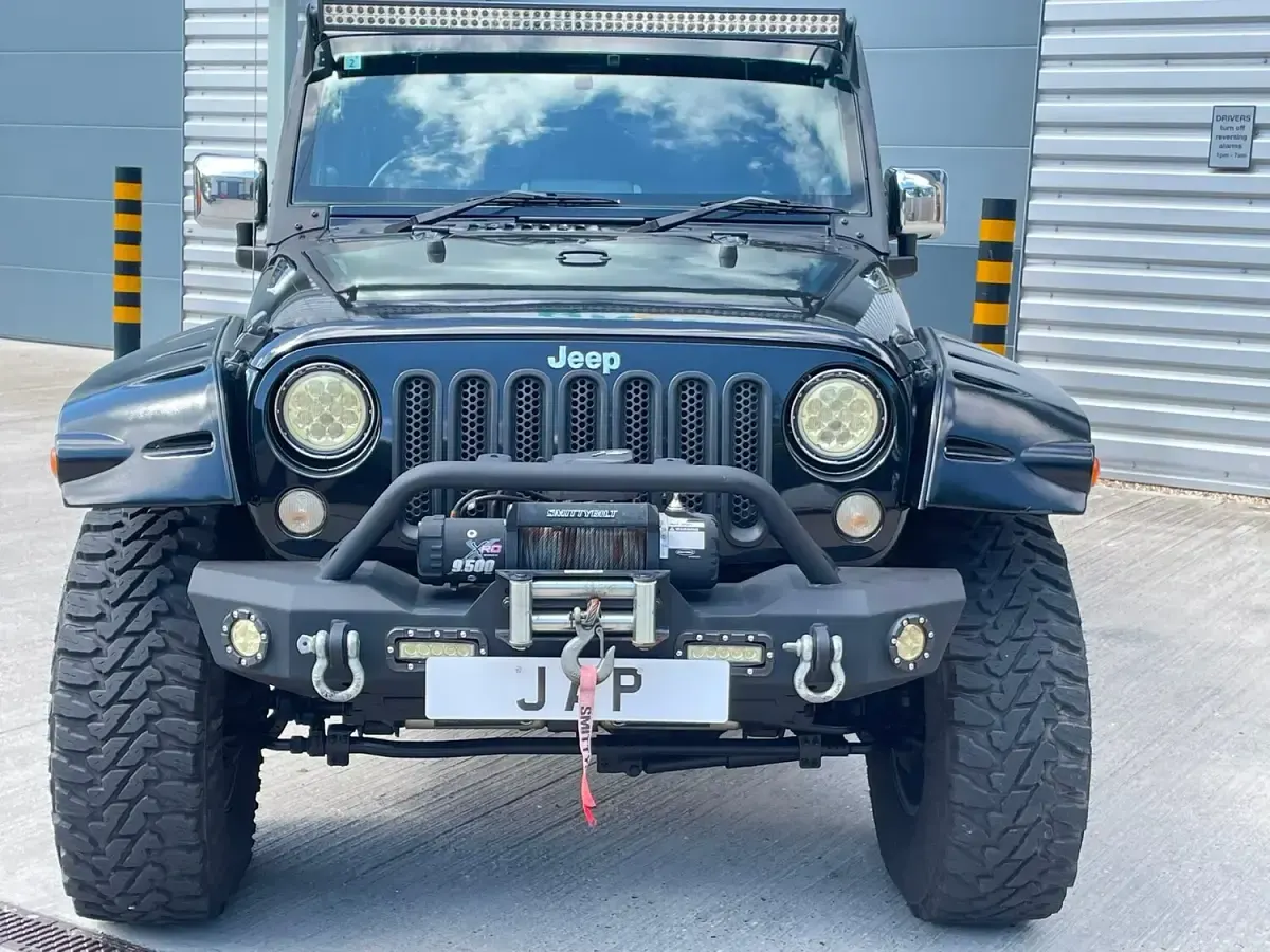 Used Jeep Wrangler Rubicon 2010 Black SUV