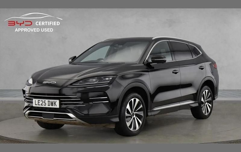 Used BYD Seal U Boost 214 HP (157 kW) 2025 Black SUV