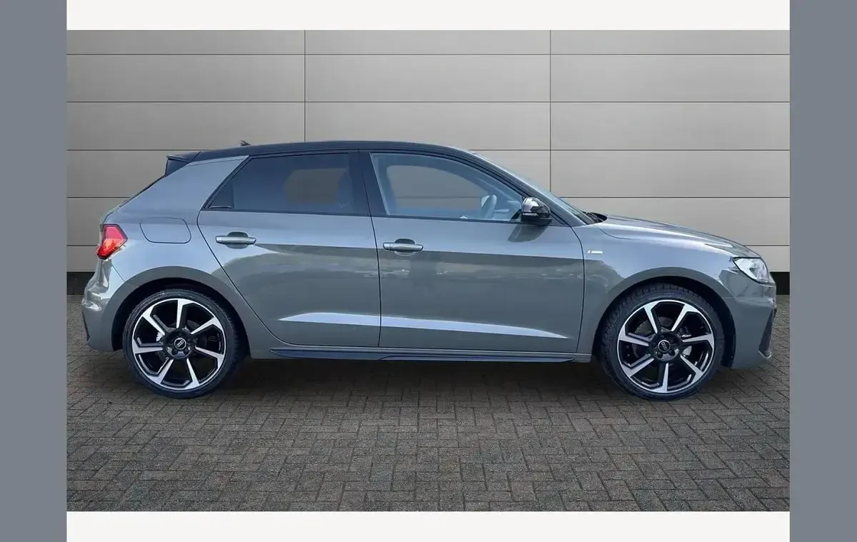Used Audi A1 Black Edition 150 HP (110 kW) 2026 Grey SUV