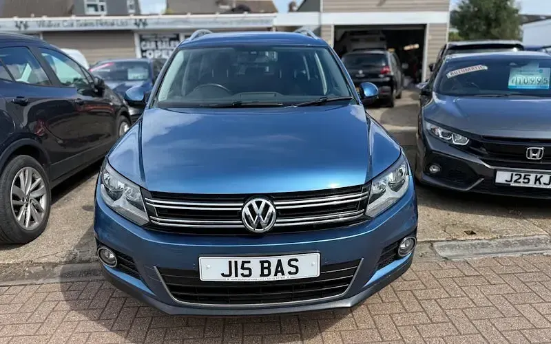 Used VW Tiguan Match 140 HP (102 kW) 2014 Blue SUV
