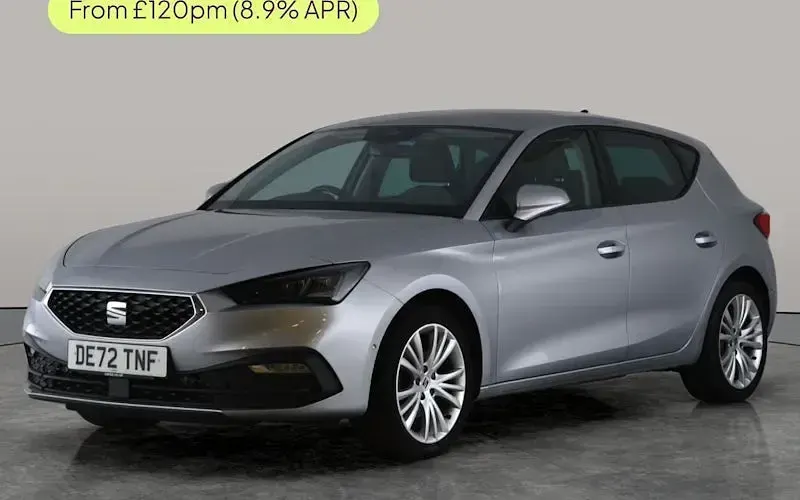 Begagnad Seat Leon SE Dynamic 110 HK (80 kW) 2022 Halvkombi