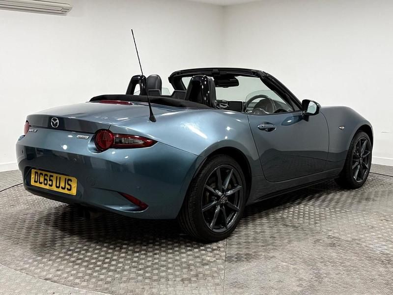 Used Mazda MX5 Inclusive 160 HP (117 kW) 2015 Blue Cabriolet