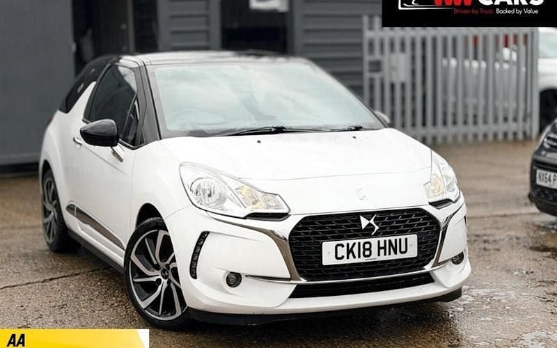 Used DS Automobiles DS3 Crossback Connected Chic 101 HP (74 kW) 2018 SUV