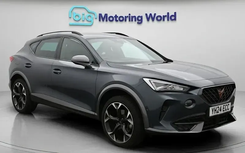 Used Cupra Formentor 150 HP (110 kW) 2024 SUV