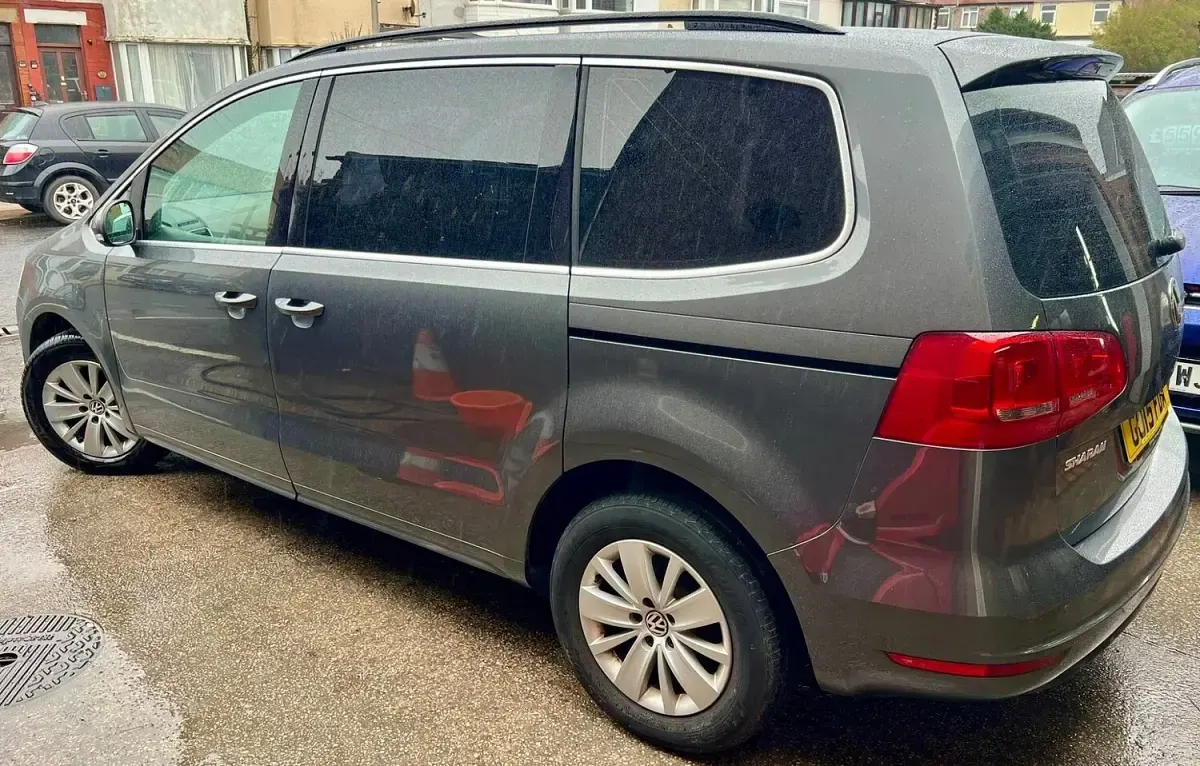 Used VW Sharan SE 2015 Grey MPV