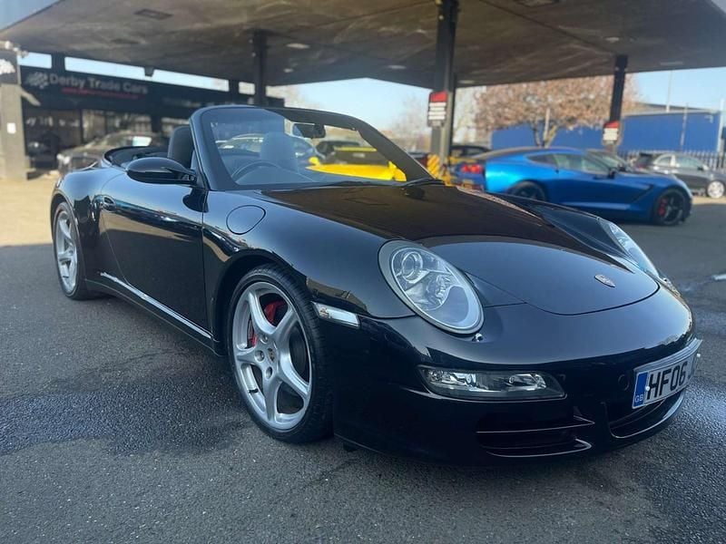 Used Porsche 911 Carrera 4S Cabriolet 2006 Black Cabriolet