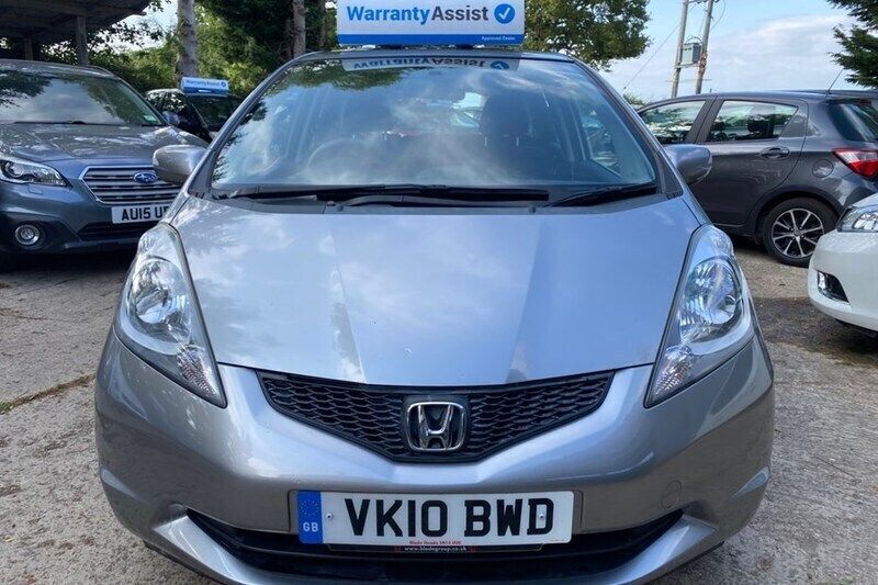 Silver Used 2010 Honda Jazz ES Hatchback | £4,500 (Good price) - Image 1/1
