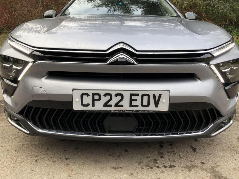 Grey Used 2022 Citroën C5 X Shine Hatchback | £21,495 (Fair price) - Image 1/4
