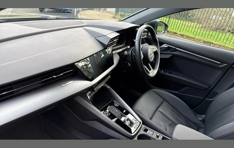 Used Audi A3 Sport 147 HP (108 kW) 2023 Black Sedan