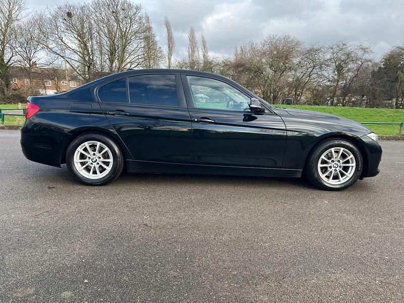Used BMW 320 Efficient Dynamics 2017 Black Sedan