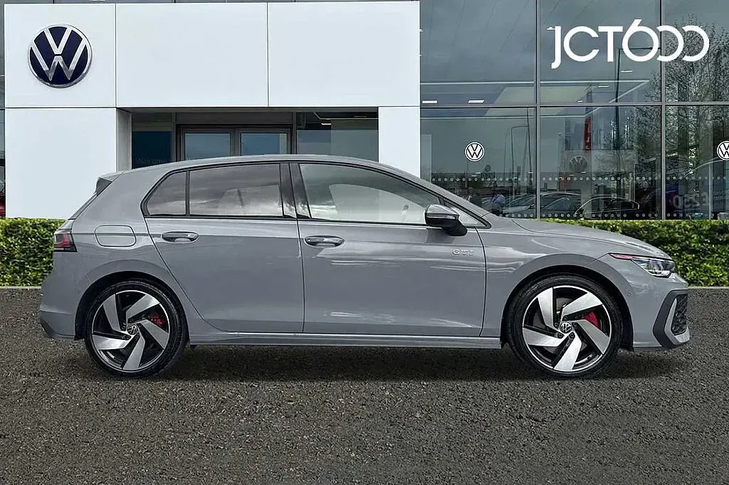 Used VW Golf VIII GTI 265 HP (194 kW) 2025 Grey Hatchback