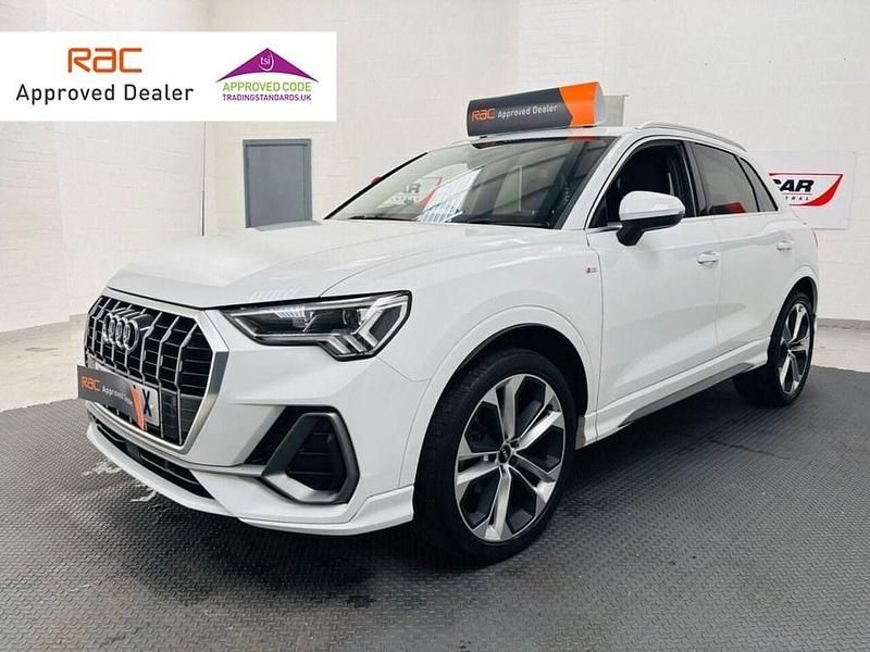 White Used 2020 Audi Q3 S-Line SUV | £24,000 (Good price) - Image 1/4