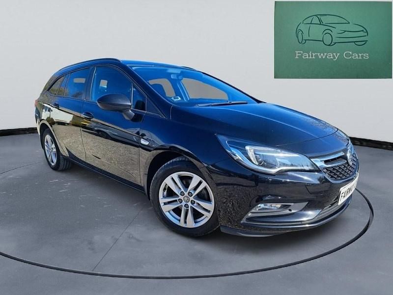 Used Vauxhall Astra Design Edition 2026 Black Estate