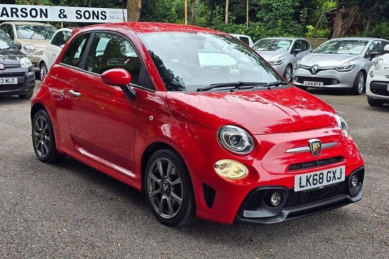 Used 2018 Abarth 595 Hatchback | £10,495 (A bit pricey) - Image 1/1