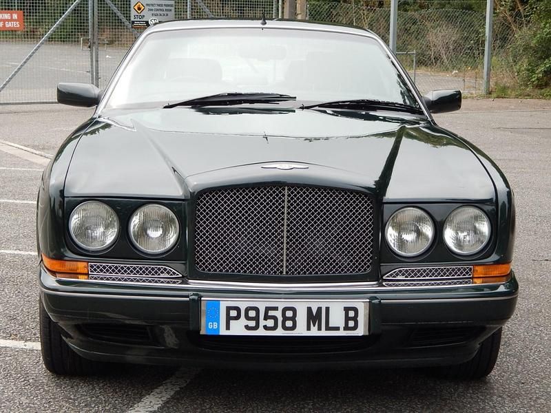 Used Bentley Continental 1996 Aston martin british racing green Sedan