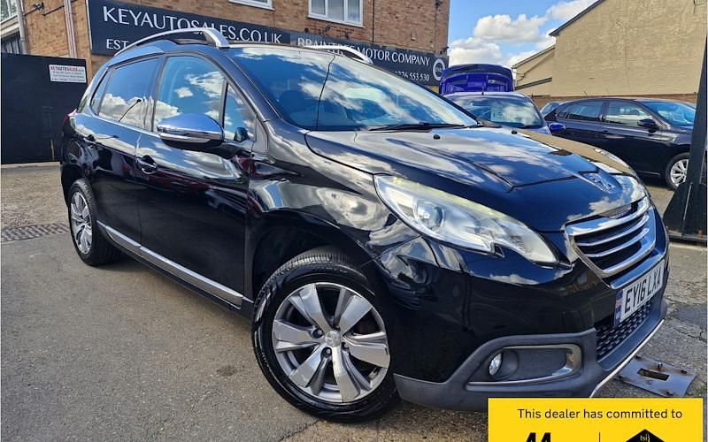 Second-hand Peugeot 2008 Allure 82 CP (60 kW) 2016 SUV