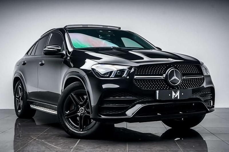 Black Used 2023 Mercedes GLE400 AMG Line Premium Plus Coupe | £51,995 (Fair price) - Image 1/1