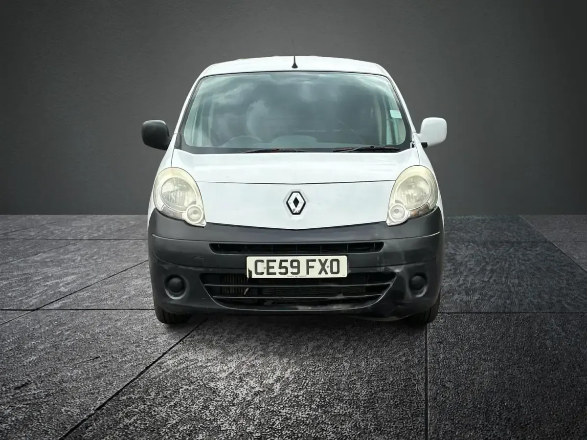 Used Renault Kangoo 2009 White MPV