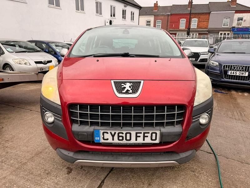 Used Peugeot 3008 110 HP (80 kW) 2010 Red Estate