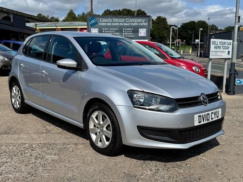 Silver Used 2010 VW Polo SE Hatchback | £5,795 (Fair price) - Image 1/4