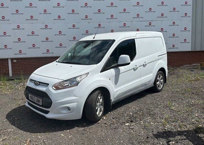 White Used 2016 Ford Transit Limited Van | £6,499 (Expensive) - Image 1/4