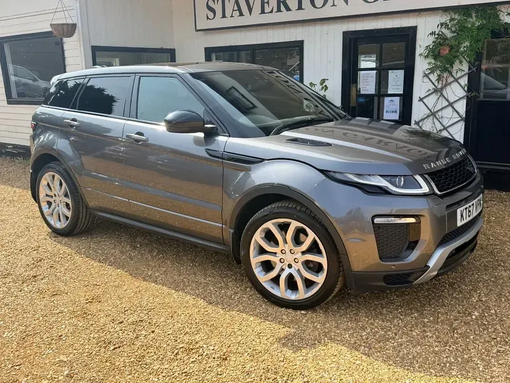 Used Land Rover Range Rover evoque HSE Dynamic 240 HP (176 kW) 2018 Grey Estate