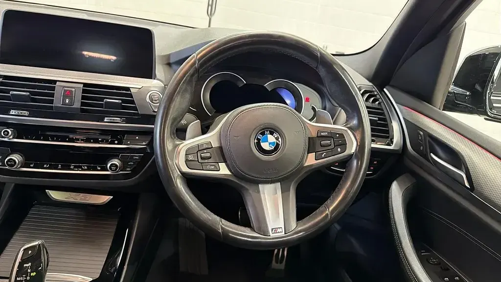 Used BMW X3 M Sport 181 HP (133 kW) 2019 Black SUV