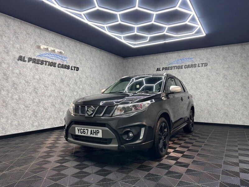 Black Used 2017 Suzuki Vitara SUV | £8,499 (A bit pricey) - Image 1/4