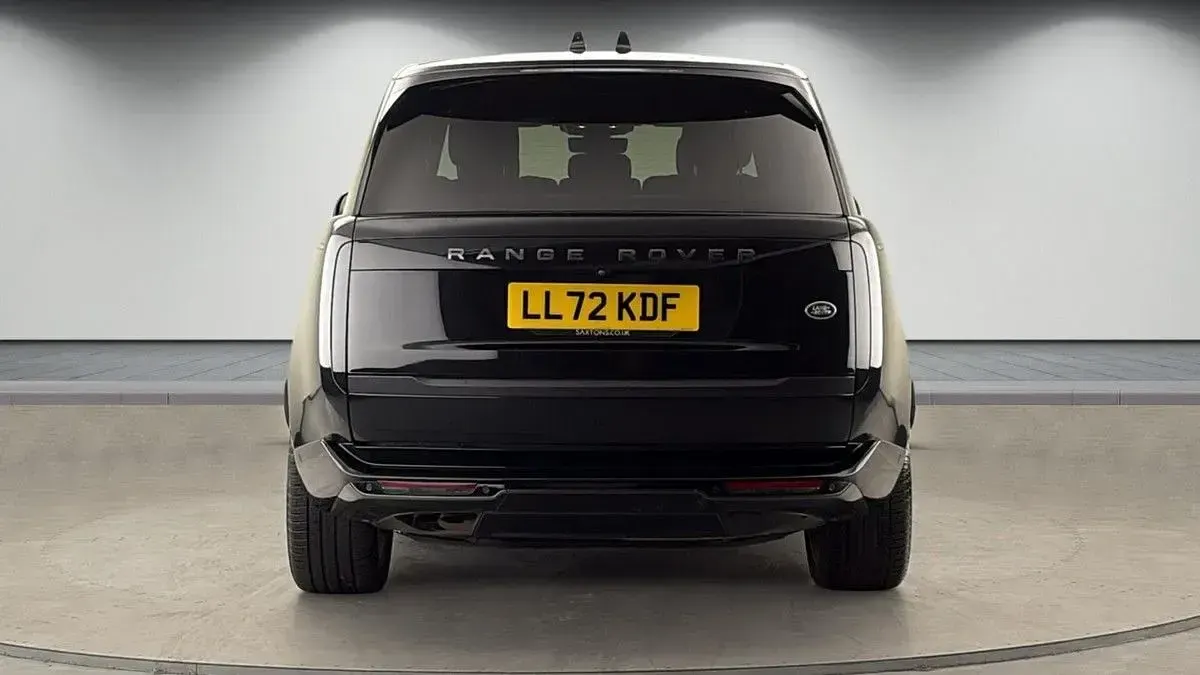 Used Land Rover Range Rover HSE 350 HP (257 kW) 2022 Santorini black SUV
