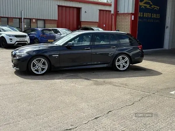Used BMW 535 M Sport 2015 Black Estate