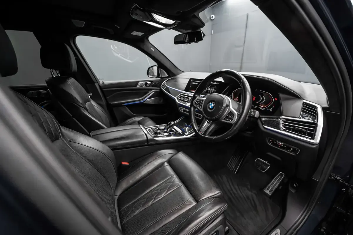 Used BMW X7 M Sport 376 HP (276 kW) 2021 Grey SUV