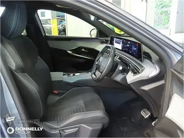 Used Peugeot 5008 GTi 156 kW (213 HP) 2024 Grey SUV