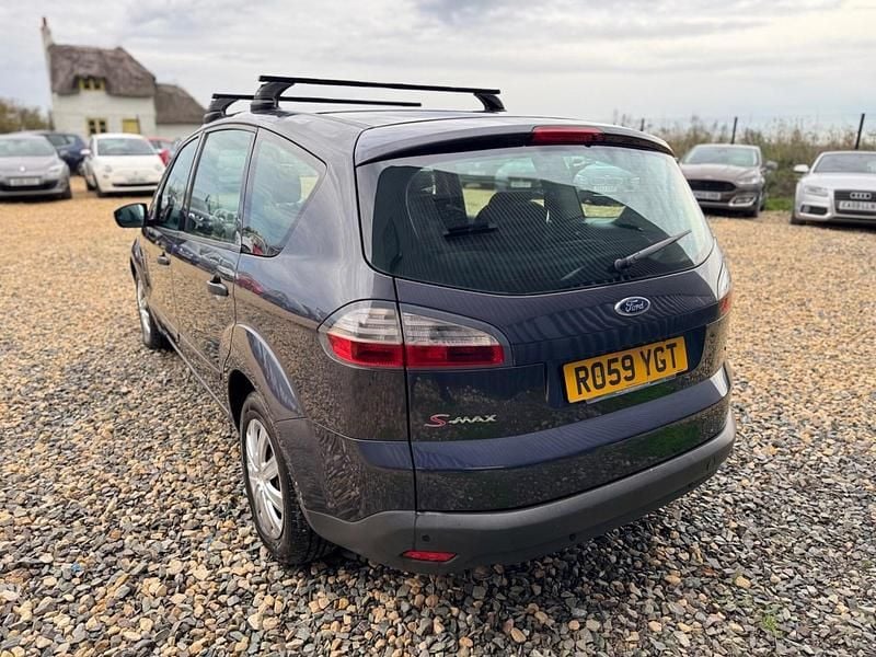 Used Ford S-MAX S 140 HP (102 kW) 2009 Grey MPV