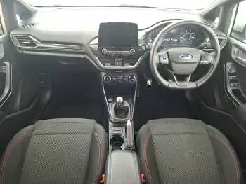 Used Ford Fiesta ST-Line 125 HP (91 kW) 2021 Silver Hatchback