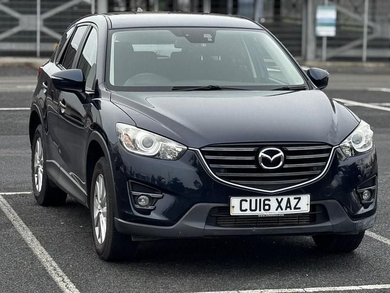 Used Mazda CX-5 2016 Blue SUV