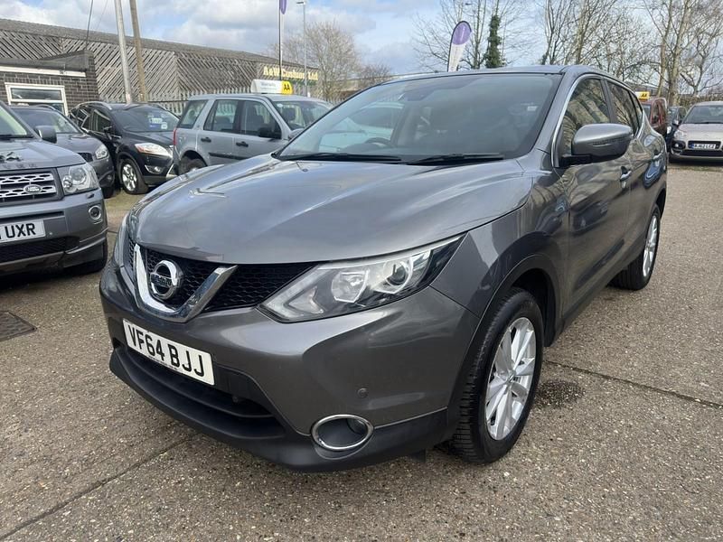 Used Nissan Qashqai Acenta+ 110 HP (80 kW) 2015 Grey SUV