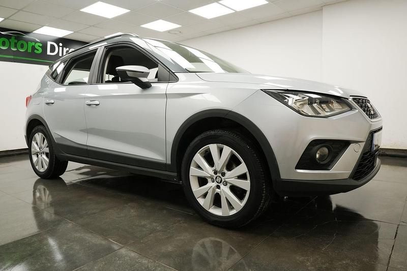 Used Seat Arona SE Technology 95 HP (69 kW) 2018 Silver SUV