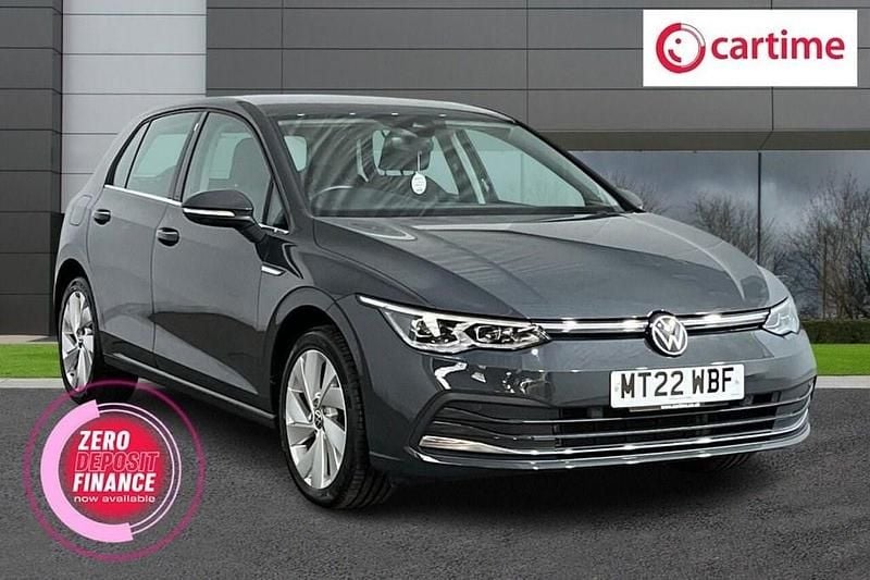 Grey Used 2022 VW Golf VIII Style Hatchback | £19,431 (Fair price) - Image 1/3
