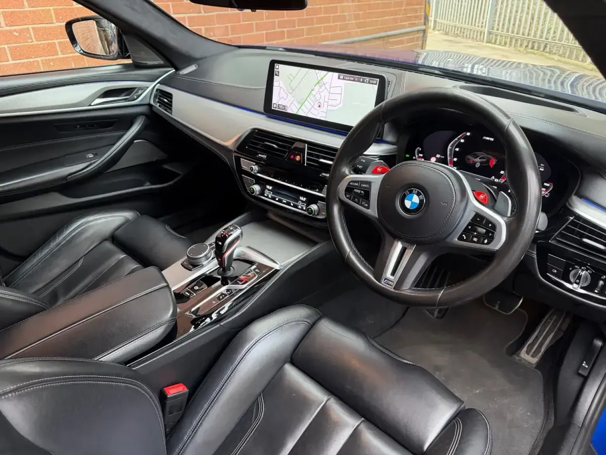 Used BMW M5 Competition Edition 2021 Blue Sedan