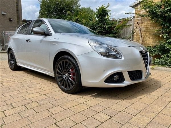 Silver Used 2016 Alfa Romeo Giulietta Quadrifoglio Verde Hatchback | £11,500 (A bit pricey) - Image 1/1