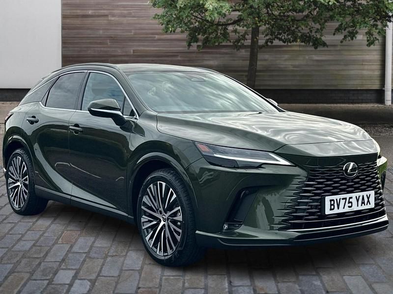 Green Used 2025 Lexus RX350h SUV | £60,978 (Expensive) - Image 1/4