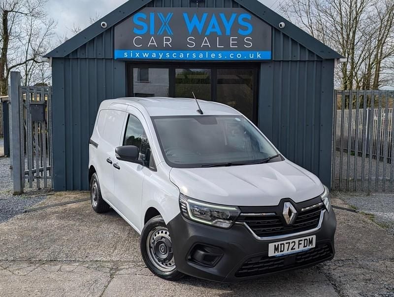 Used Renault Kangoo 2022 White MPV