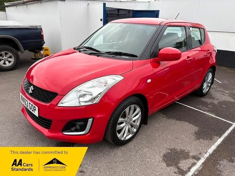 Used Suzuki Swift SZ3 94 HP (69 kW) 2013 Red Hatchback