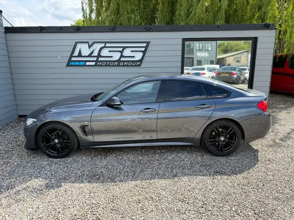 Used BMW 420 M Sport 184 HP (135 kW) 2016 Grey Coupe